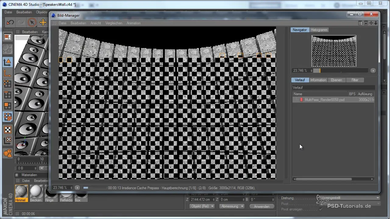 Multi-Pass-Rendering in Cinema 4D für optimale Bildqualität Multi-Pass-Rendering in Cinema 4D für optimale Bildqualität