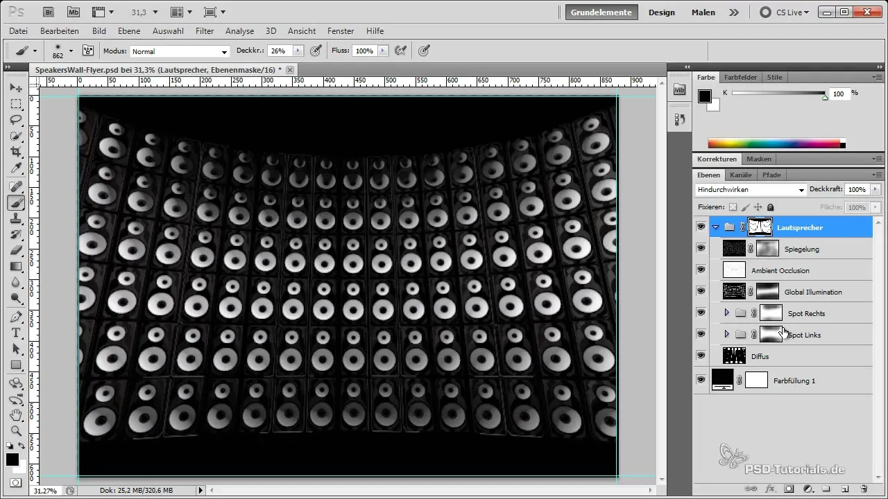 Professionelle Flyer-Vorbereitung mit Photoshop Professionelle Flyer-Vorbereitung mit Photoshop