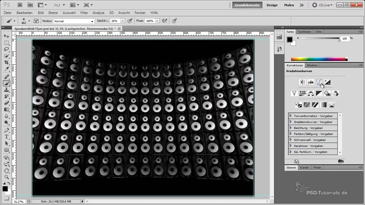 Professionelle Flyer-Vorbereitung mit Photoshop Professionelle Flyer-Vorbereitung mit Photoshop
