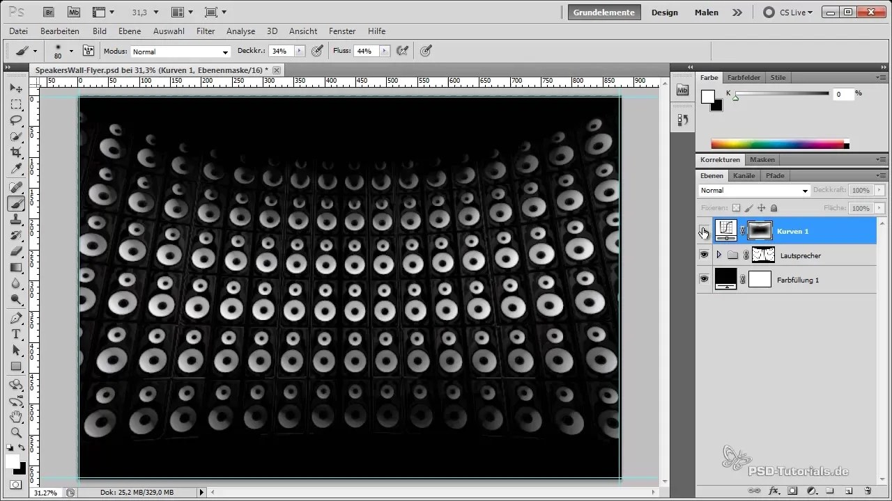 Professionelle Flyer-Vorbereitung mit Photoshop Professionelle Flyer-Vorbereitung mit Photoshop