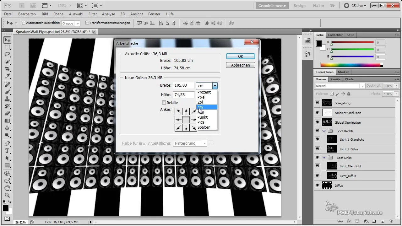 Professionelle Flyer-Vorbereitung mit Photoshop Professionelle Flyer-Vorbereitung mit Photoshop