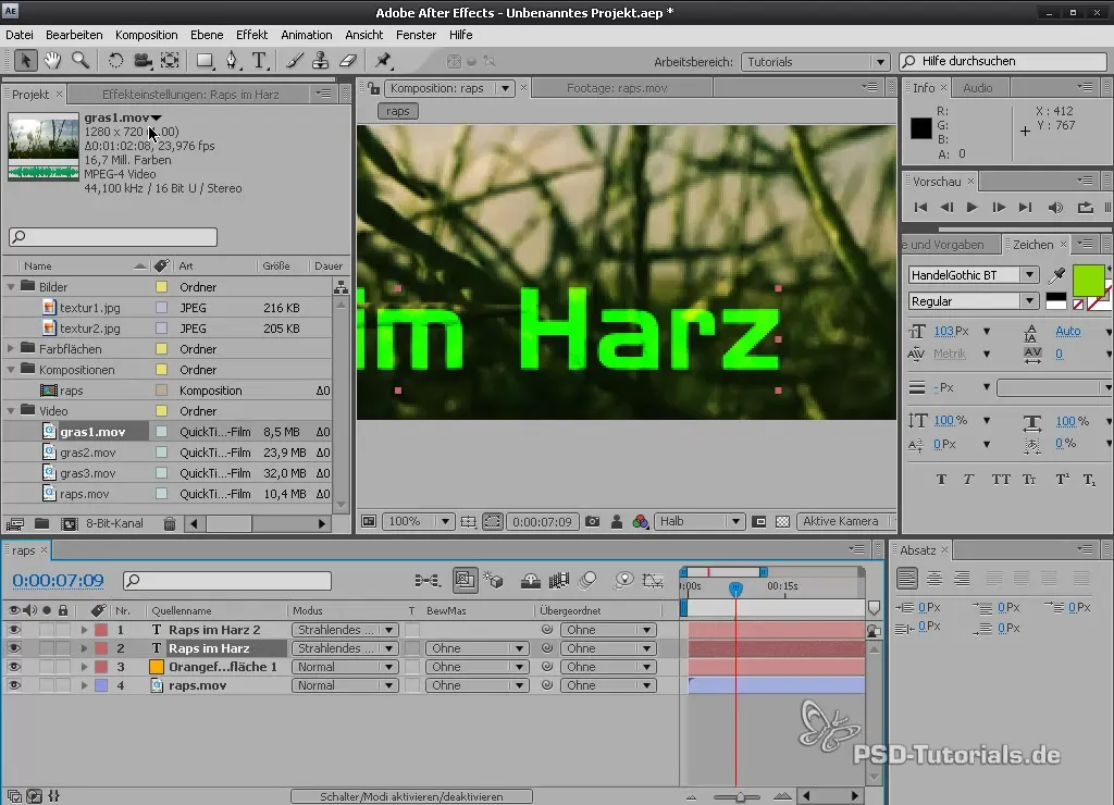 After Effects: Эффективное использование слоев, режимов и масок After Effects: Эффективное использование слоев, режимов и масок