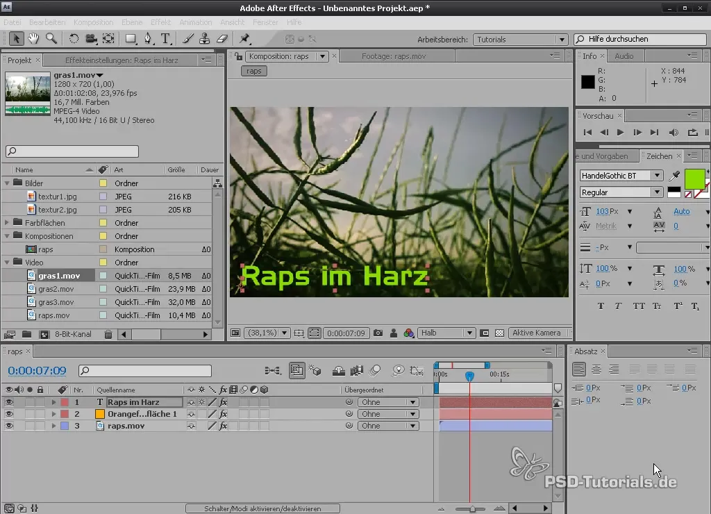 After Effects: Эффективное использование слоев, режимов и масок After Effects: Эффективное использование слоев, режимов и масок