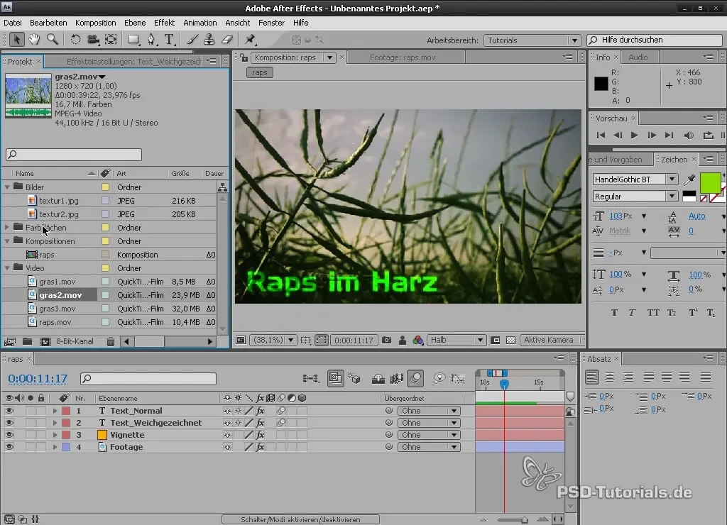 After Effects: Эффективное использование слоев, режимов и масок After Effects: Эффективное использование слоев, режимов и масок