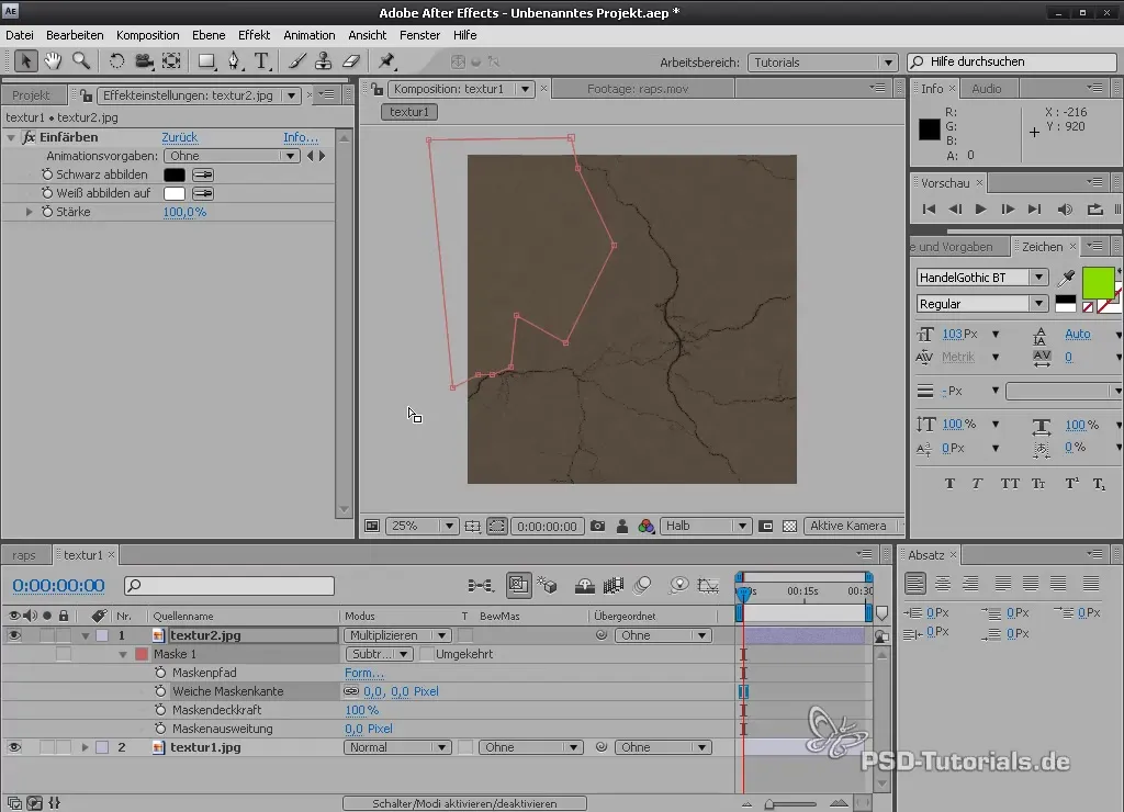 After Effects: Эффективное использование слоёв, режимов и масок After Effects: Эффективное использование слоев, режимов и масок