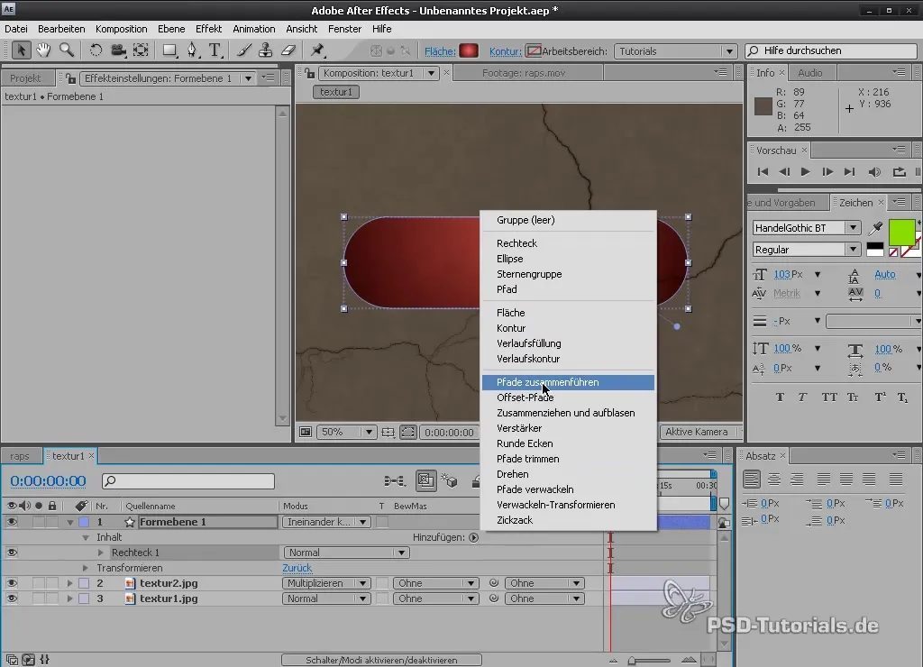 After Effects: Эффективное использование слоев, режимов и масок After Effects: Эффективное использование слоев, режимов и масок