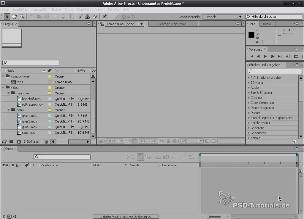 Искажение времени в After Effects для динамических эффектов Искажение времени в After Effects для динамических эффектов