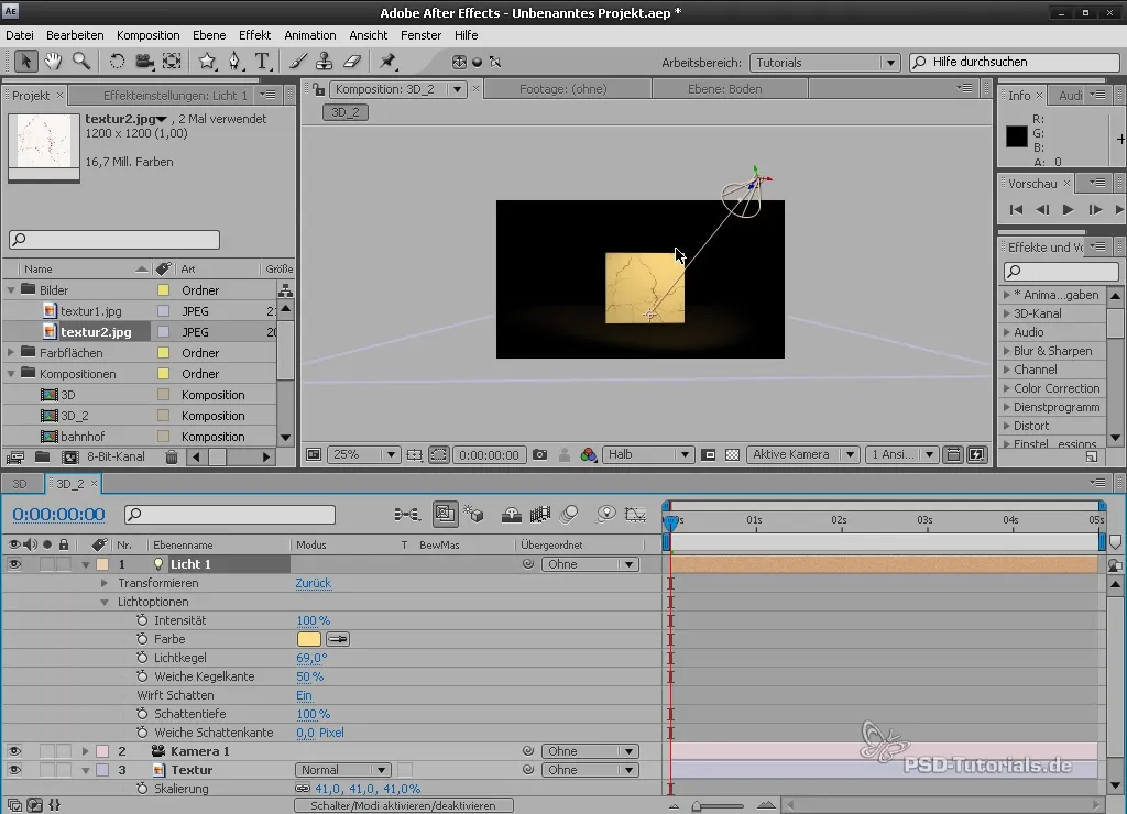 Основы 3D-пространства в After Effects Основы 3D-пространства в After Effects