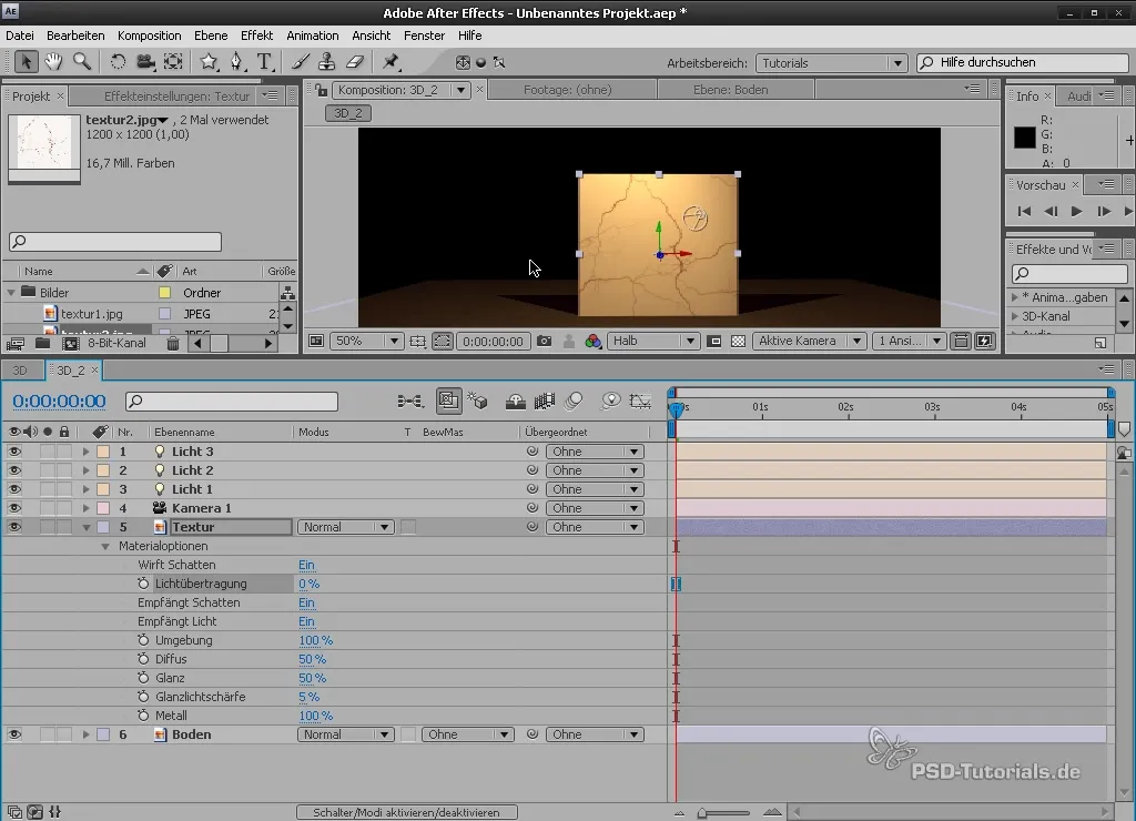 Основы 3D-пространства в After Effects Основы 3D-пространства в After Effects