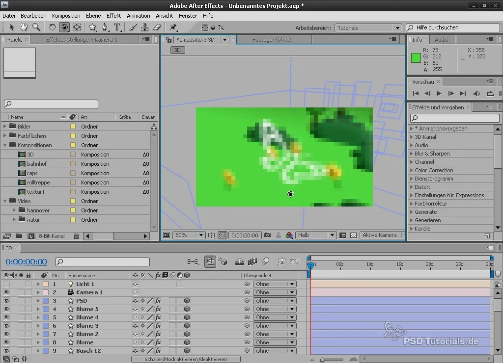 Основы 3D-пространства в After Effects Основы 3D-пространства в After Effects