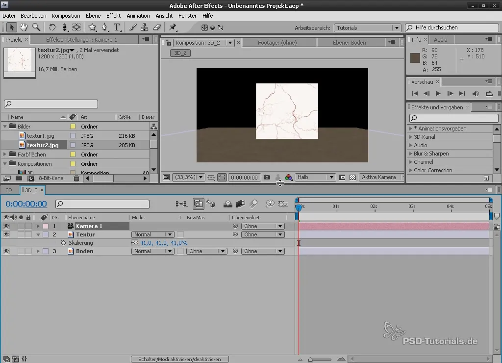 Основы 3D-пространства в After Effects Основы 3D-пространства в After Effects