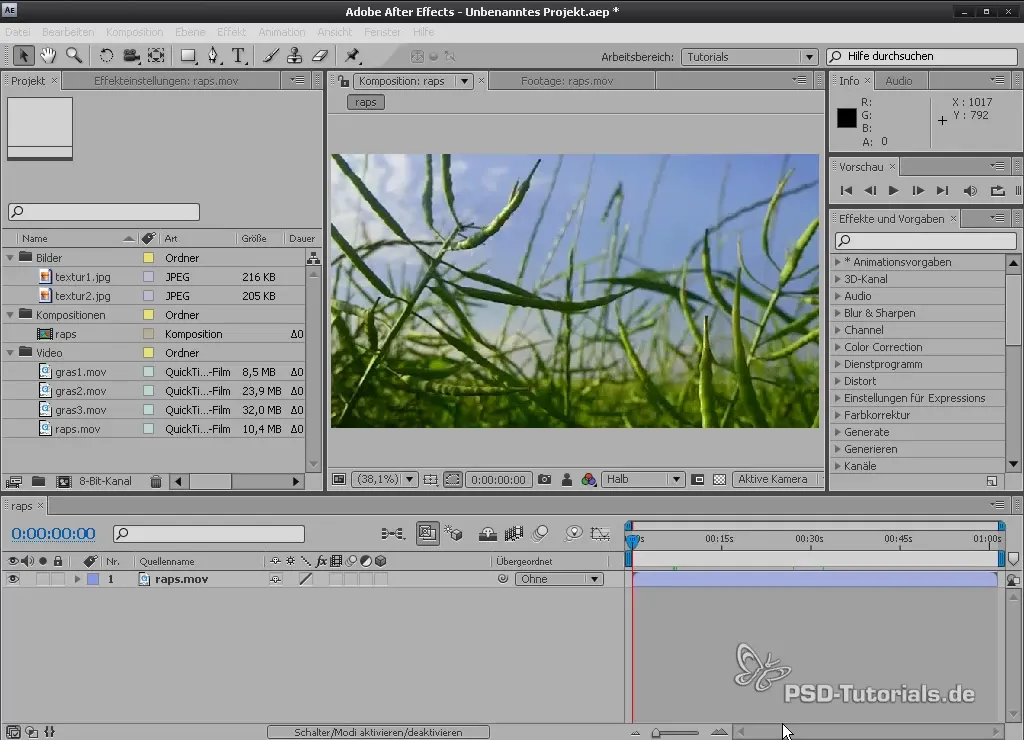 Эффективная анимация с помощью ключевых кадров в After Effects Эффективная анимация с ключевыми кадрами в After Effects