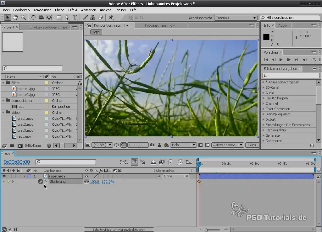 Эффективная анимация с ключевыми кадрами в After Effects Эффективная анимация с ключевыми кадрами в After Effects