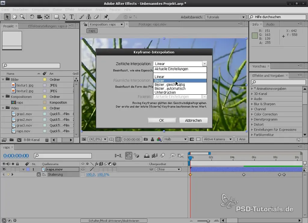 Эффективная анимация с помощью ключевых кадров в After Effects Эффективная анимация с помощью ключевых кадров в After Effects