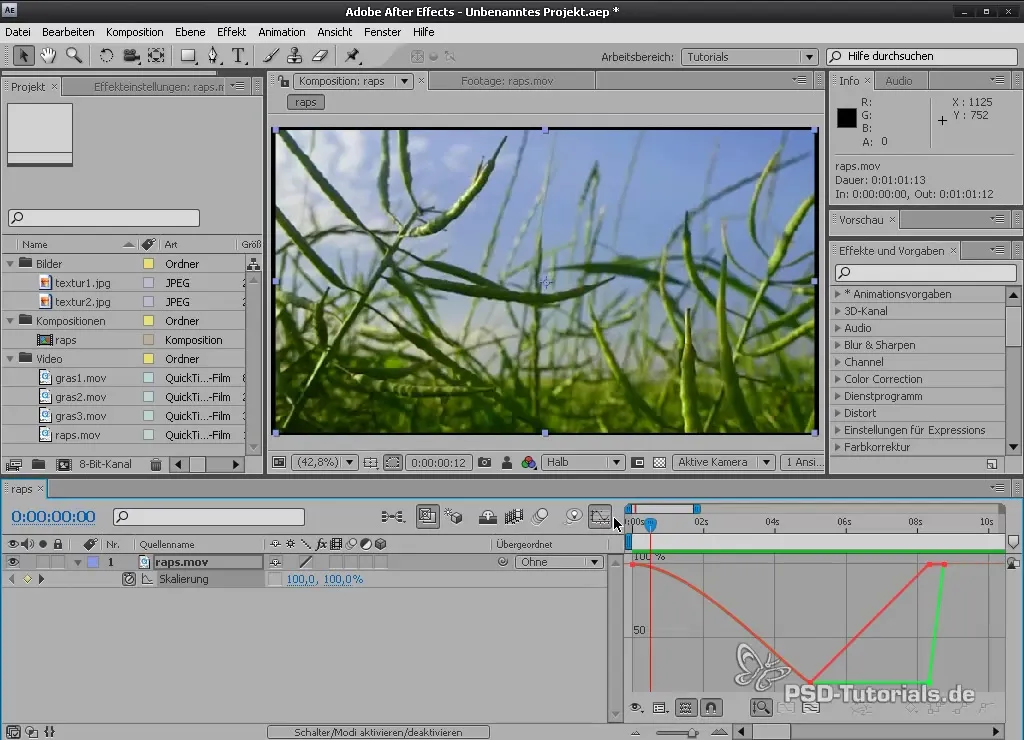 Эффективная анимация с помощью ключевых кадров в After Effects Эффективная анимация с помощью ключевых кадров в After Effects