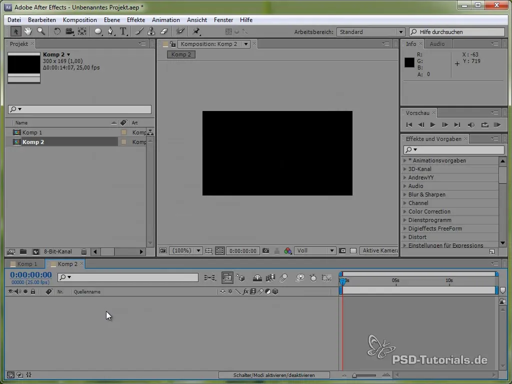 So você cria o efeito Coverflow no After Effects Aqui está a tradução do título solicitado:
"Como criar o efeito Coverflow no After Effects