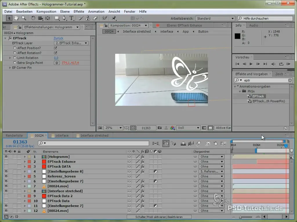 Создание 2.5D голограммных эффектов в After Effects Создание эффектов 2.5D голограммы в After Effects
