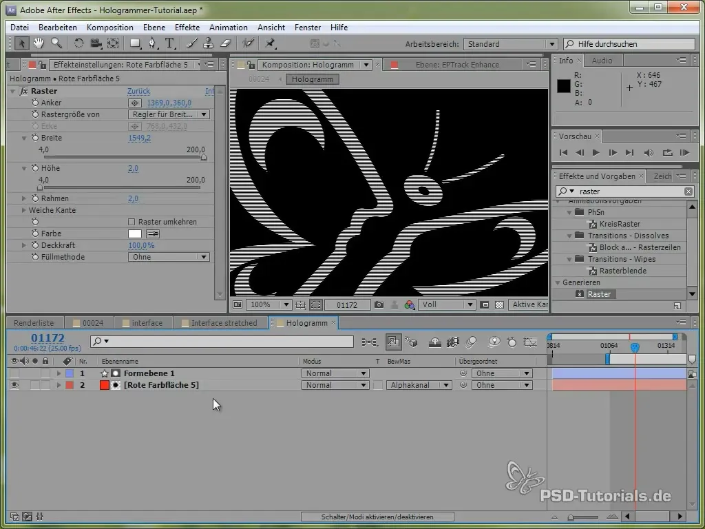 Создание 2.5D голографических эффектов в After Effects Создание 2.5D голограммных эффектов в After Effects