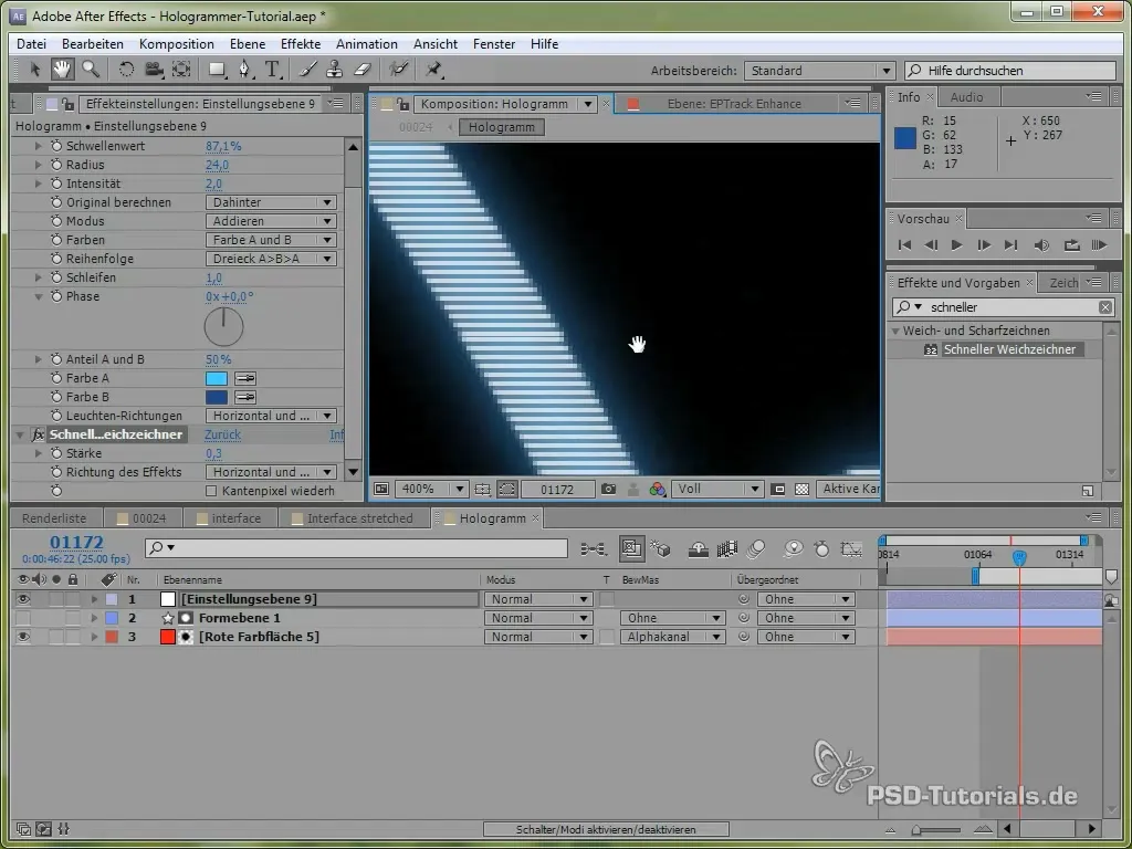 Создание 2.5D голограммных эффектов в After Effects Создание 2.5D голограммных эффектов в After Effects