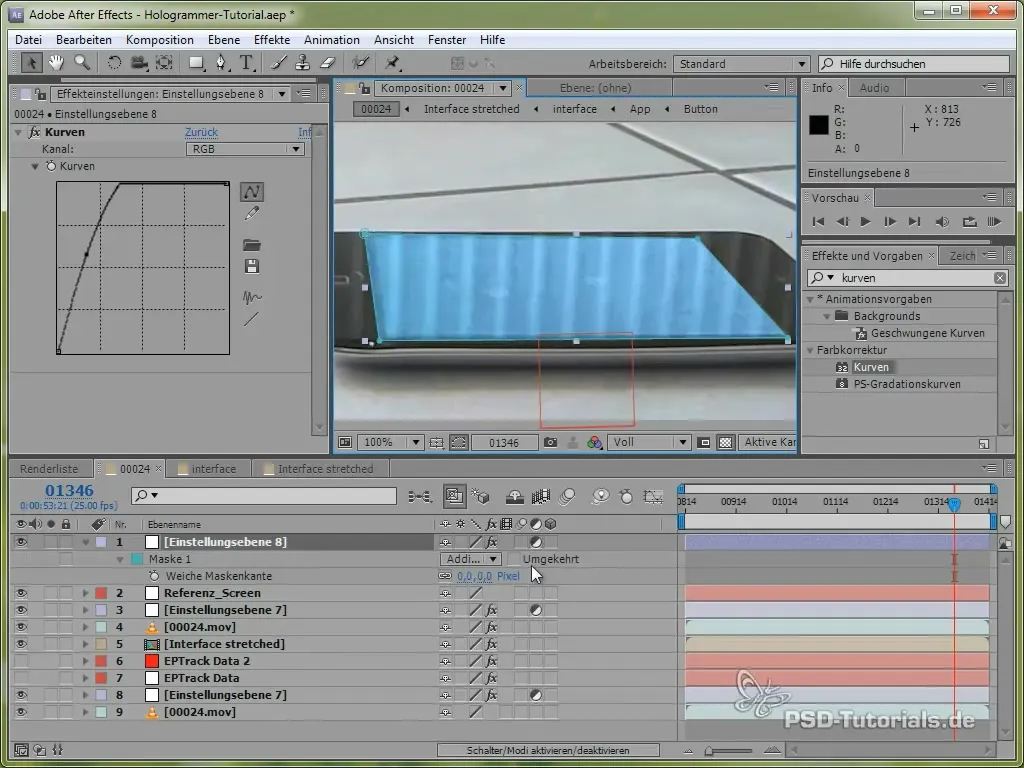 Создание 2.5D голограммных эффектов в After Effects Создание 2.5D голограммных эффектов в After Effects