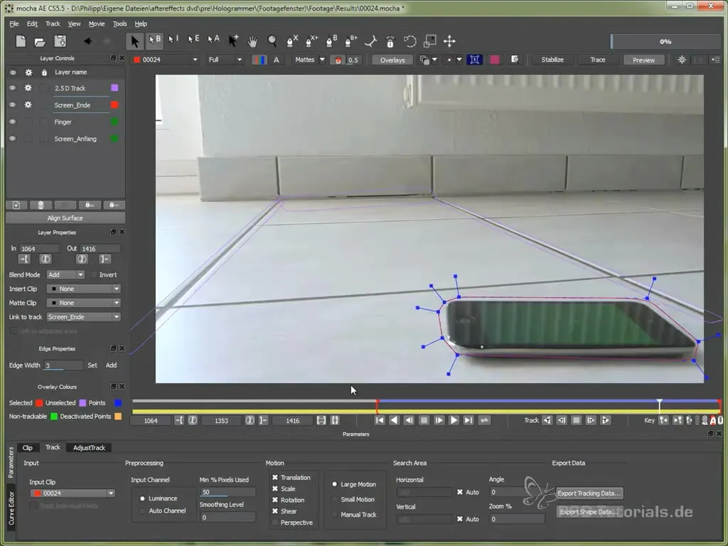 Создание эффектов 2.5D голограммы в After Effects Создание эффектов 2.5D голограмм в After Effects