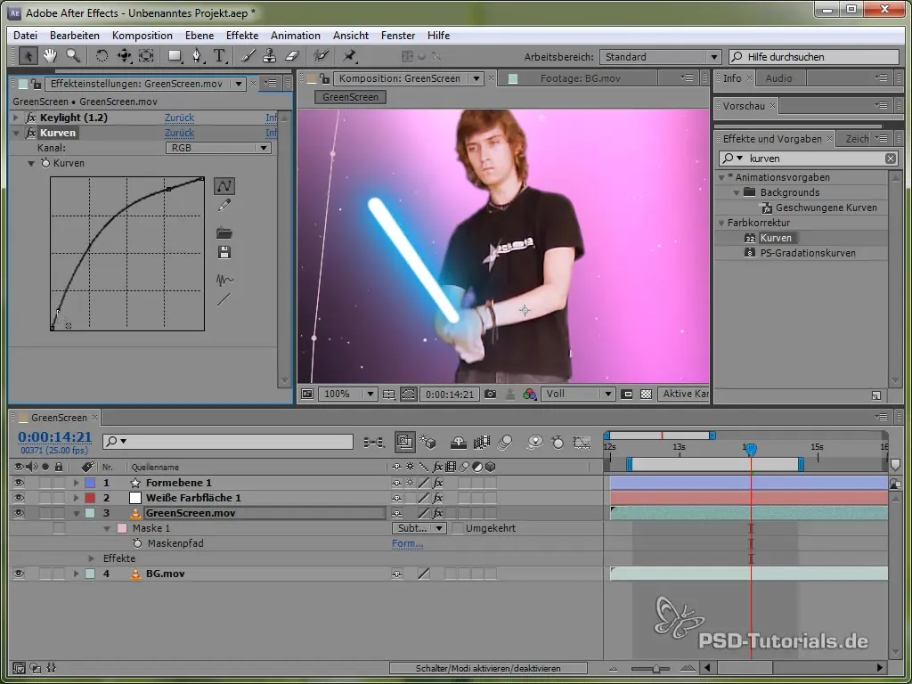 Erstelle den perfekten Laserschwert-Effekt in After Effects Erstelle den perfekten Laserschwert-Effekt in After Effects