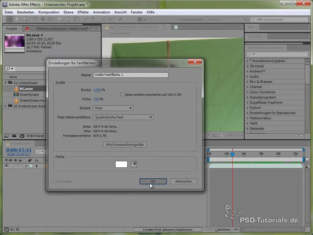 Erstelle den perfekten Laserschwert-Effekt in After Effects Erstelle den perfekten Laserschwert-Effekt in After Effects