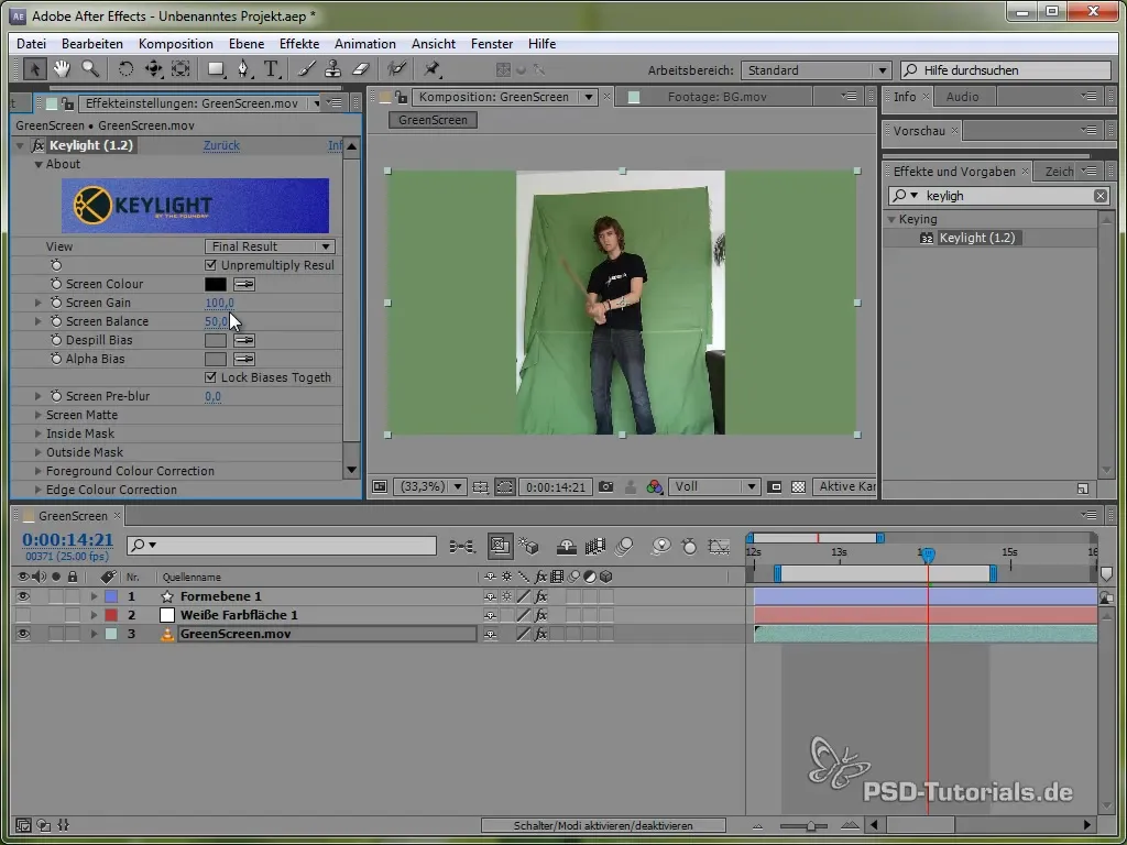 Erstelle den perfekten Laserschwert-Effekt in After Effects Erstelle den perfekten Laserschwert-Effekt in After Effects