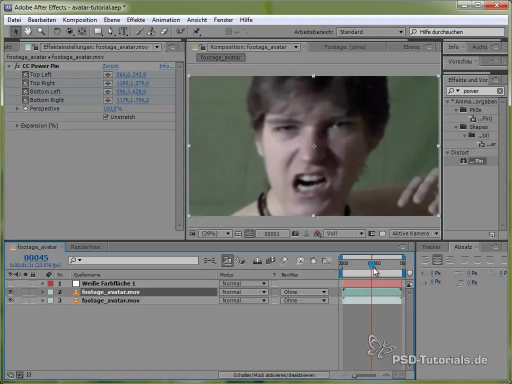 Создание эффекта аватара с помощью отслеживания лица в After Effects Создание эффекта аватара с отслеживанием лиц в After Effects