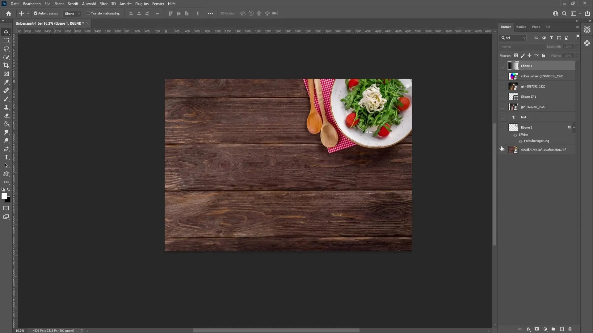 Creativas posibilidades con la función de Fusionar si en Photoshop