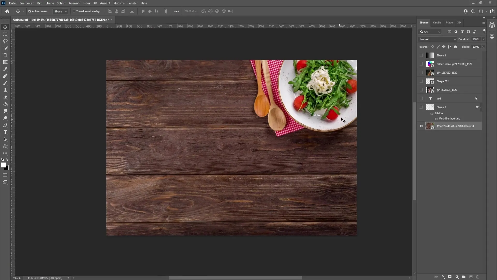 Opciones creativas con la función de mezcla en Photoshop
