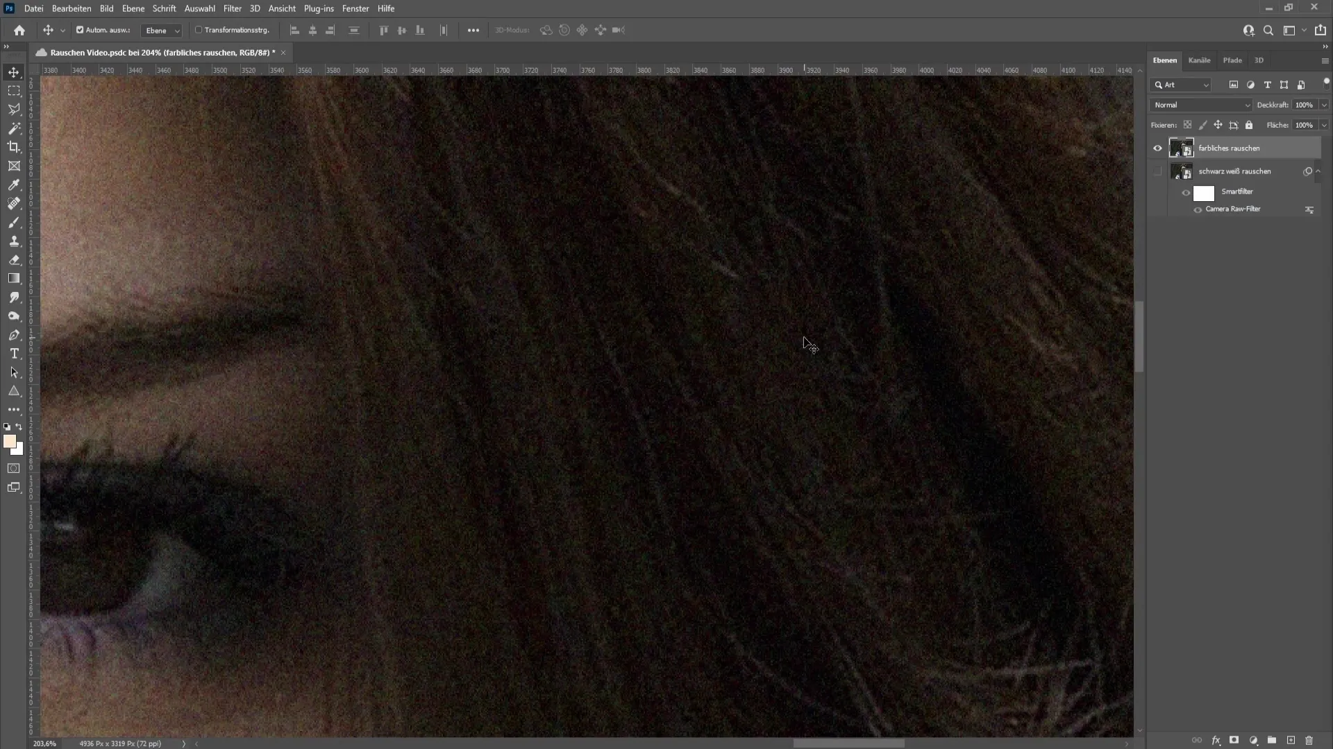 Ridurre il rumore dell'immagine in Photoshop: Ecco come fare!