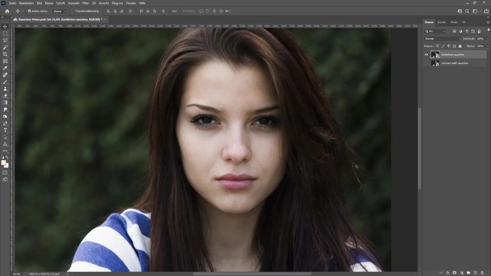 Riduci il rumore dell'immagine in Photoshop: Ecco come fare!