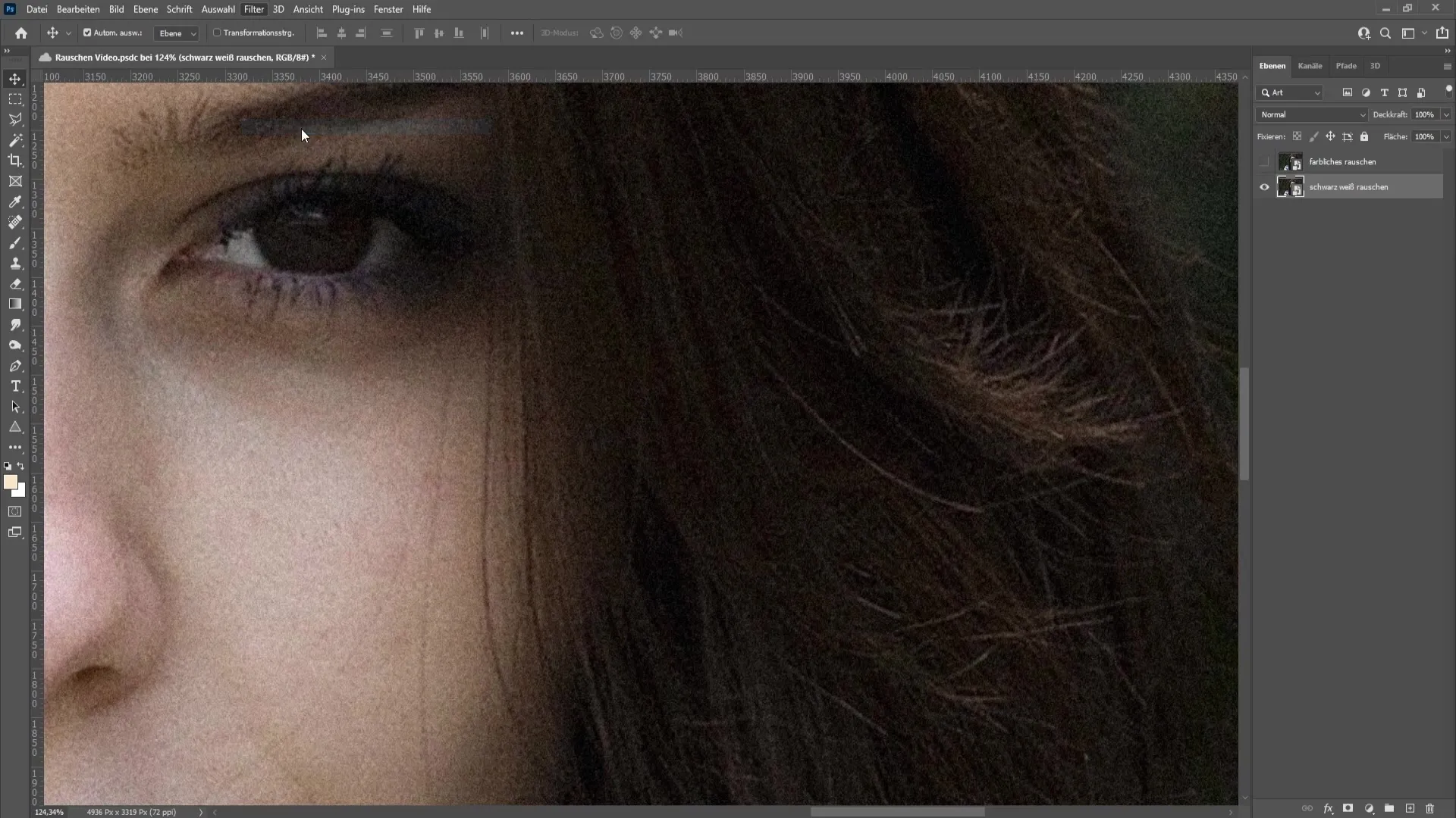 Ridurre il rumore dell'immagine in Photoshop: Ecco come!