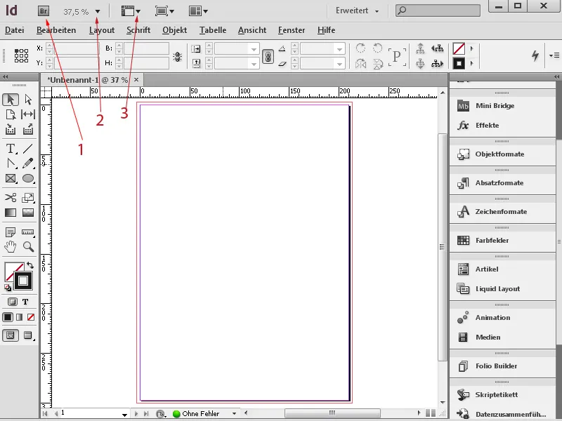 Ξεκινώντας με το InDesign