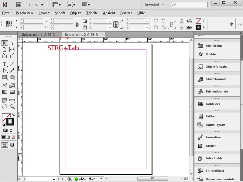 Ξεκινώντας με το InDesign