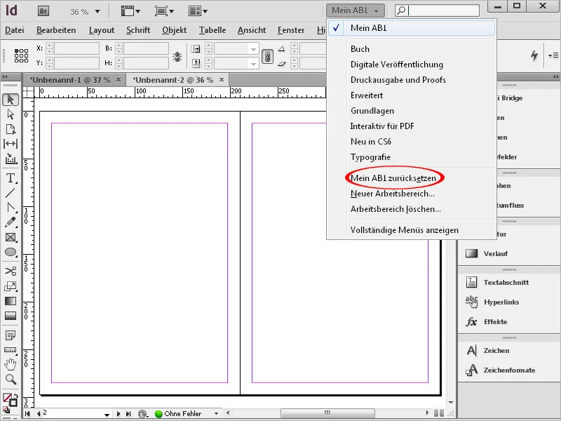 Ξεκινώντας με το InDesign