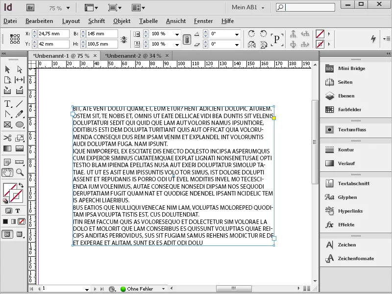 Ξεκινώντας με το InDesign