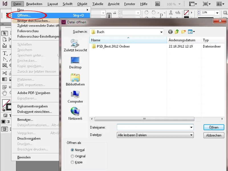 Introduction à InDesign : L'écran de démarrage et l'interface