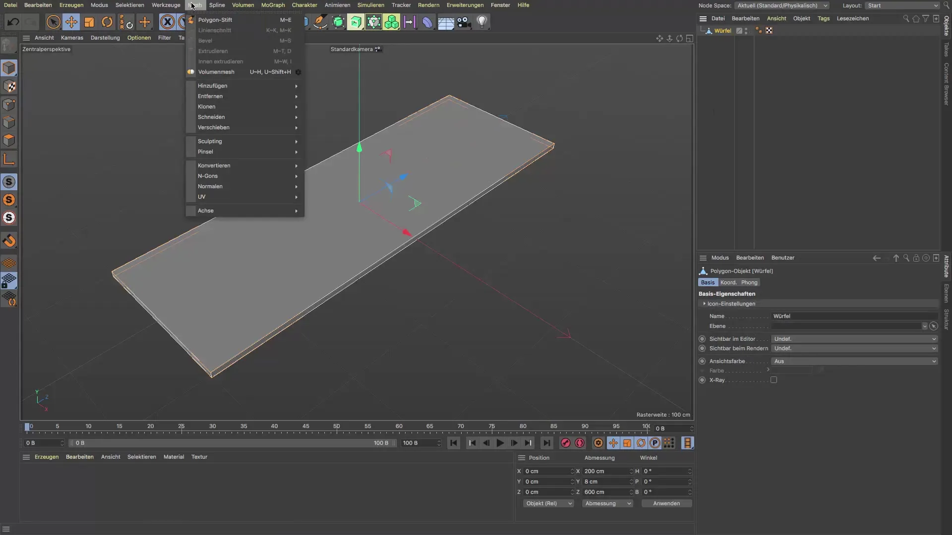 Fundamentos efectivos para crear bases en Cinema 4D Fundamentos efectivos para crear fundamentales en Cinema 4D