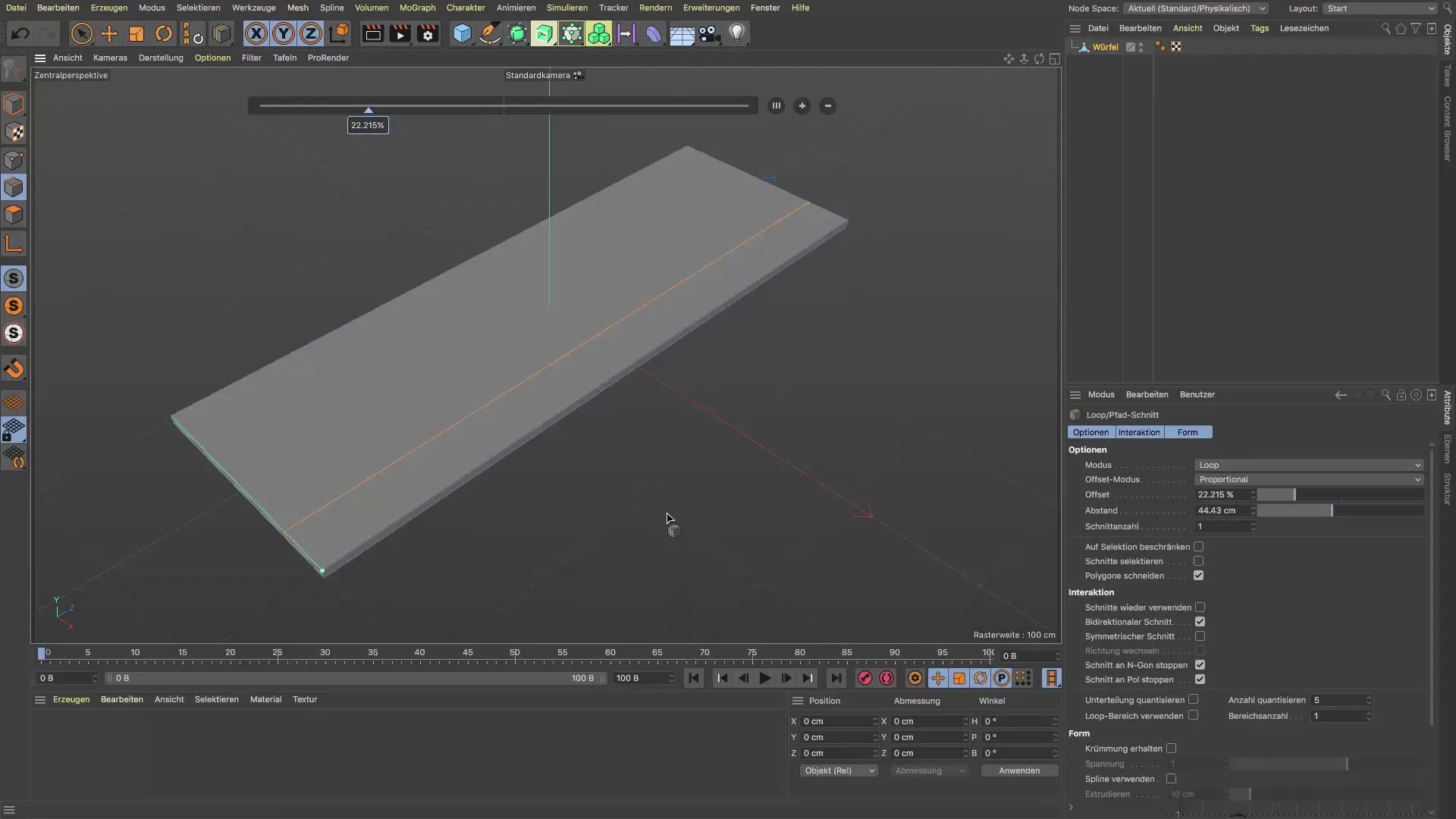 Fundamentos efectivos para crear bases en Cinema 4D Fundamentos efectivos para crear fundamentos en Cinema 4D