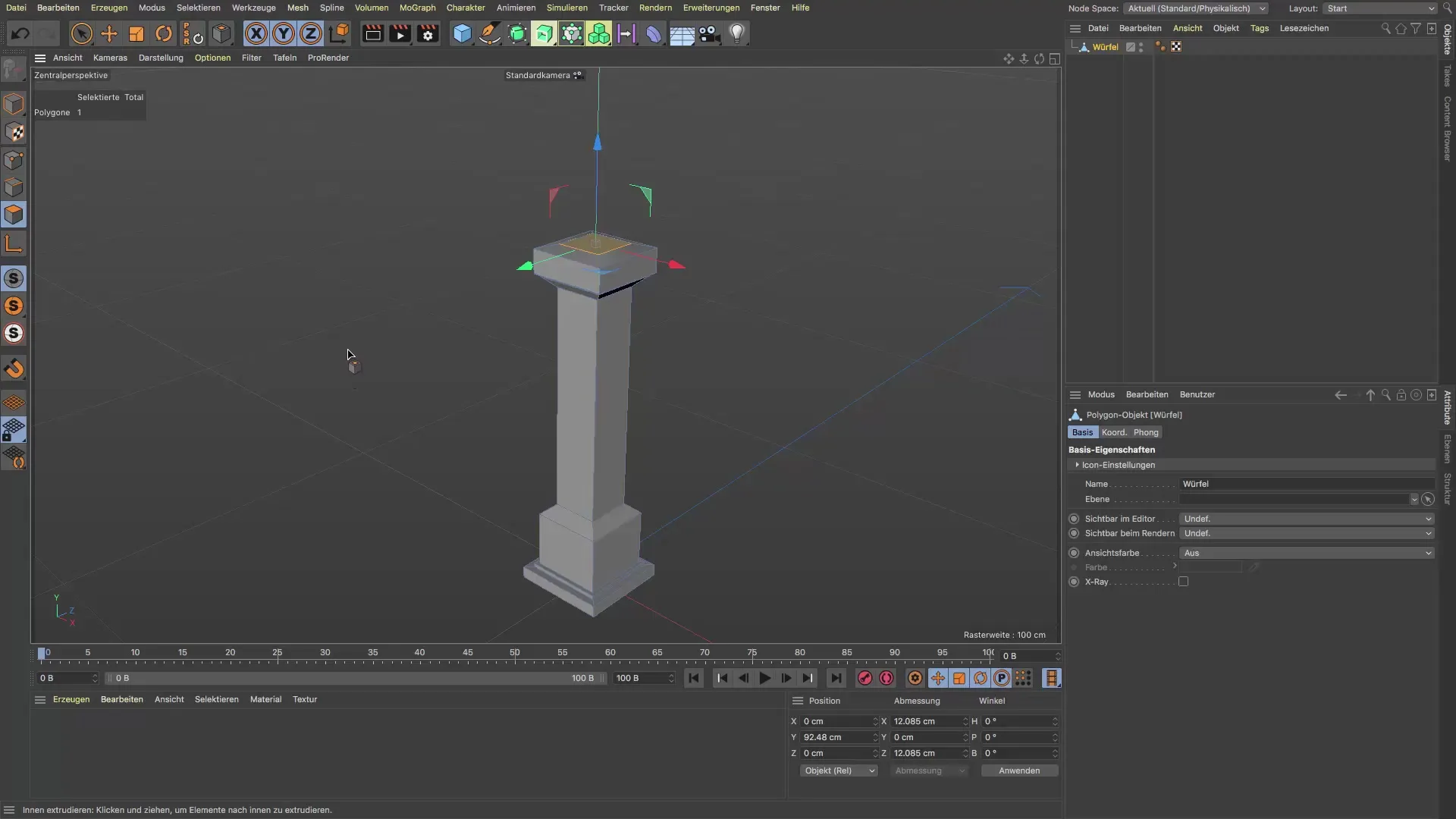 Fundamentos efectivos para crear fundamentos en Cinema 4D Fundamentos efectivos para crear fundamentos en Cinema 4D