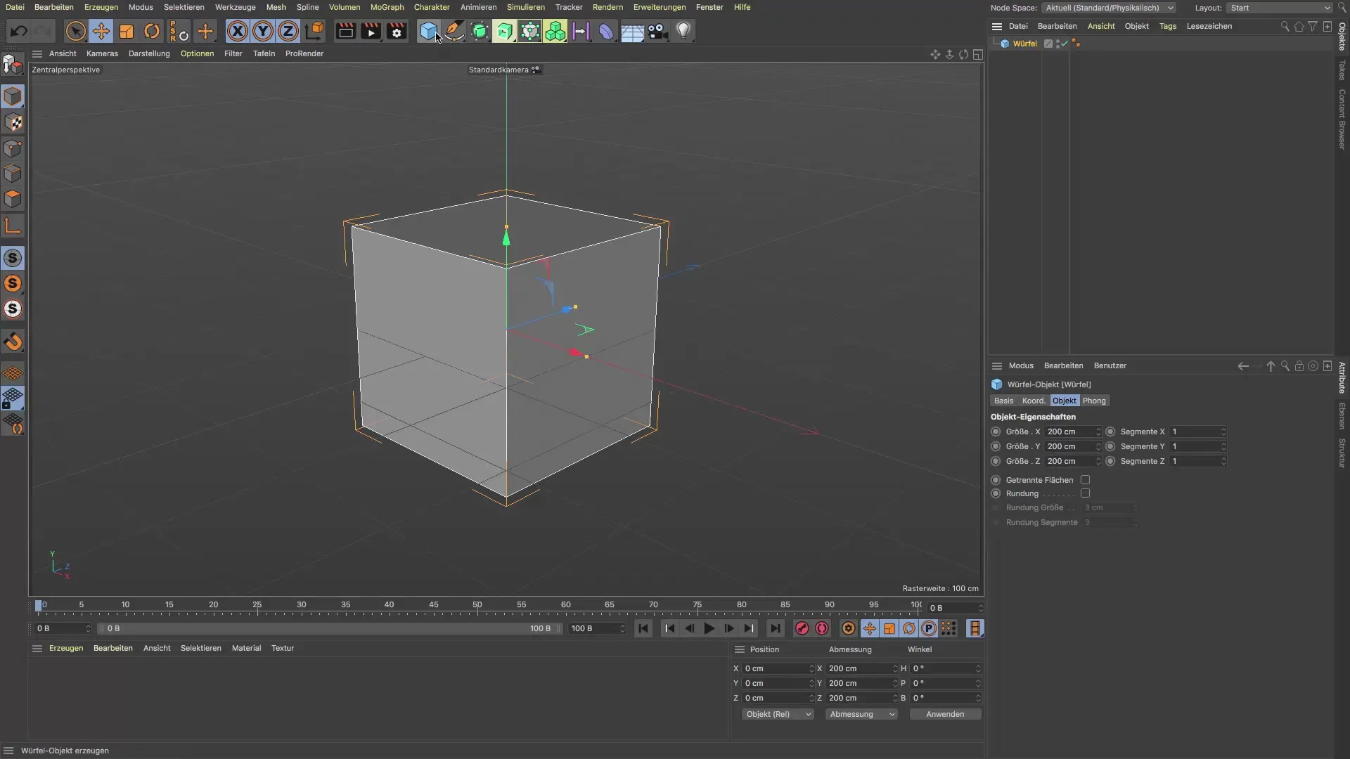 Fundamentos efectivos para crear cimientos en Cinema 4D Fundamentos efectivos para crear fundamentos en Cinema 4D