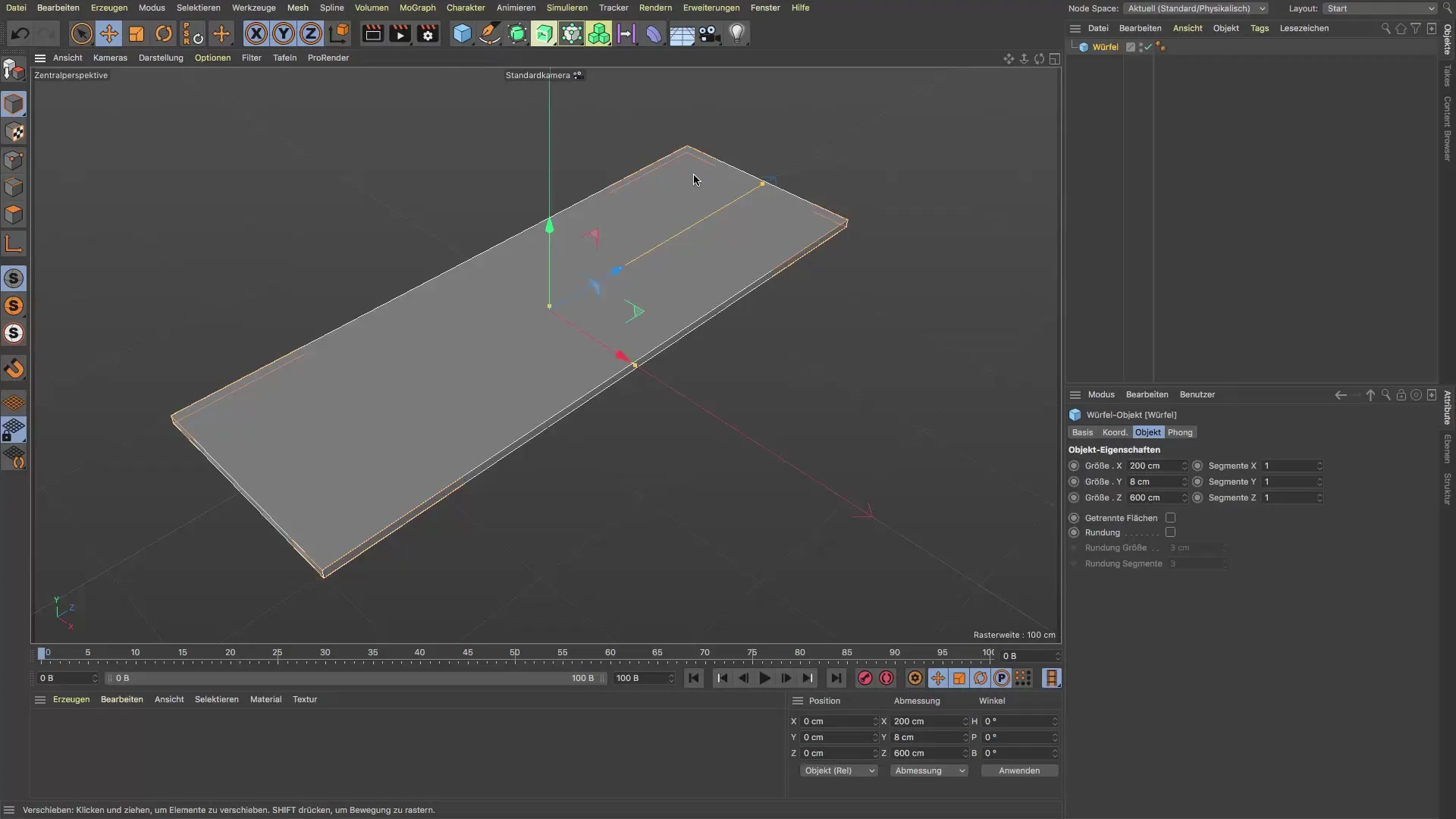 Fundamentos efectivos para crear fundamentos en Cinema 4D Fundamentos efectivos para crear fundamentos en Cinema 4D