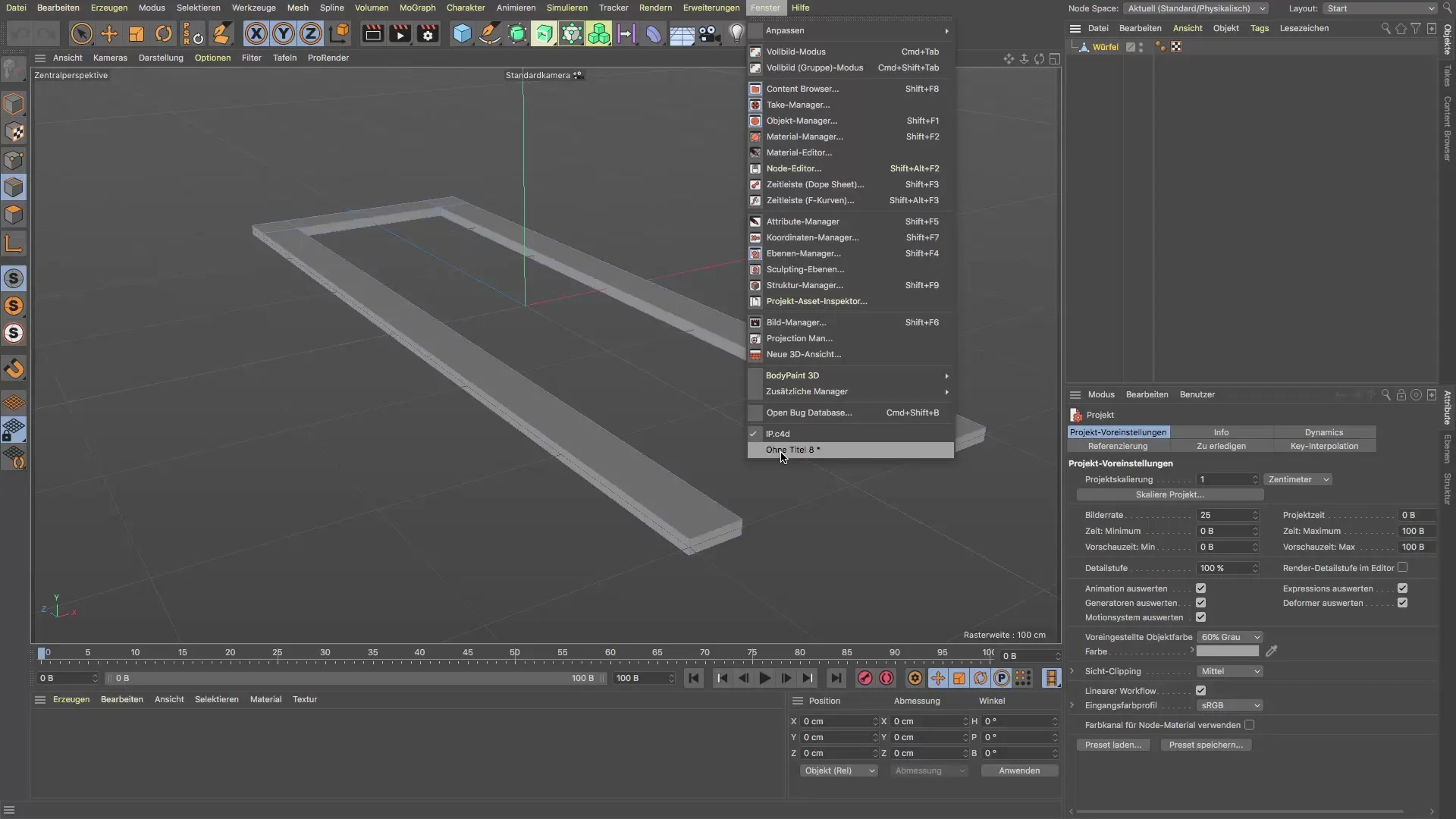 Duplicación eficiente de objetos en Cinema 4D Duplicación eficiente de objetos en Cinema 4D