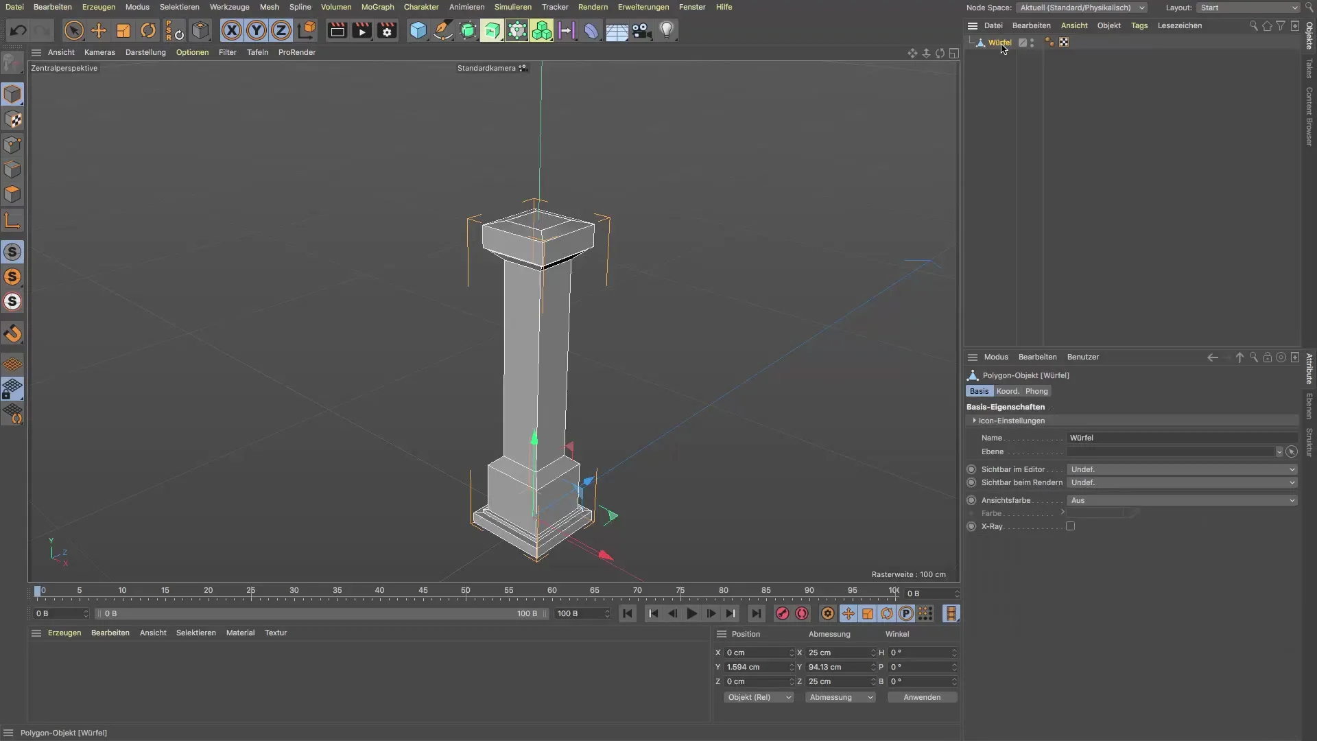 Duplicación eficiente de objetos en Cinema 4D Duplicación eficiente de objetos en Cinema 4D