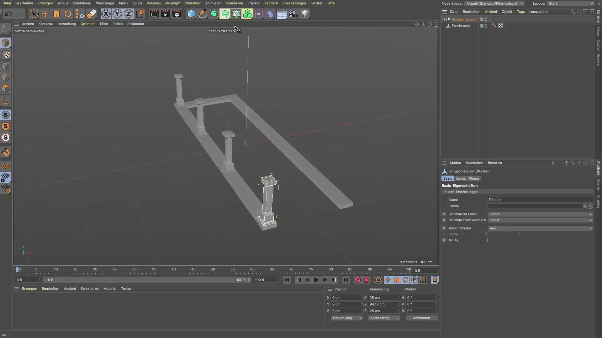 Duplicación eficiente de objetos en Cinema 4D Duplicación eficiente de objetos en Cinema 4D