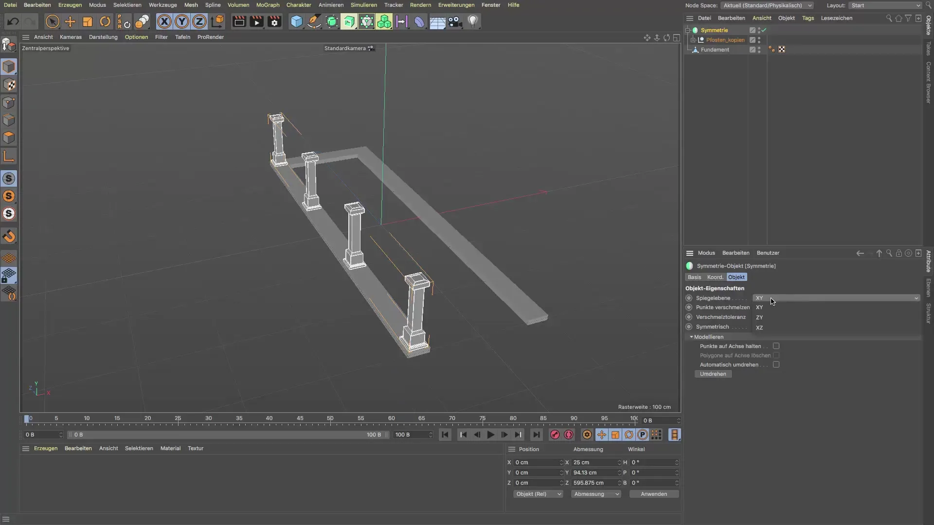 Duplicación eficiente de objetos en Cinema 4D Duplicación eficiente de objetos en Cinema 4D