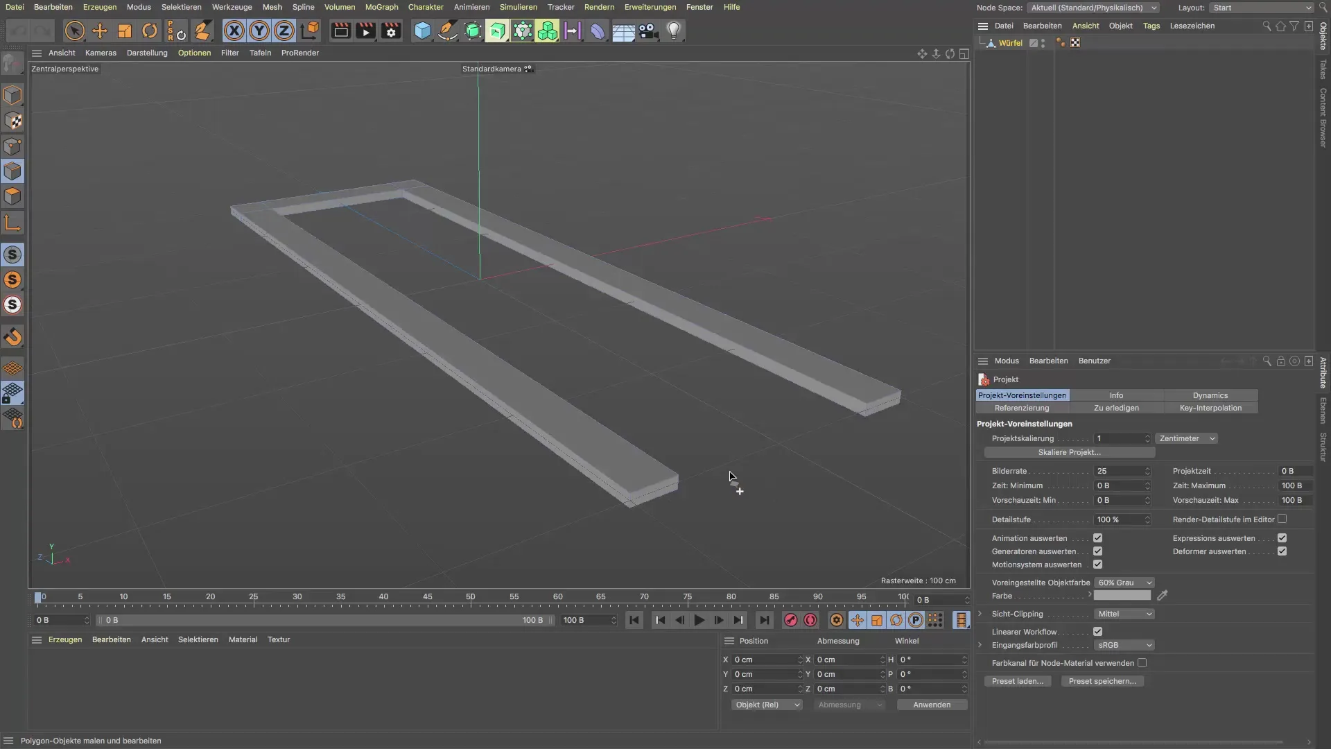 Duplicación eficiente de objetos en Cinema 4D Duplicación eficiente de objetos en Cinema 4D