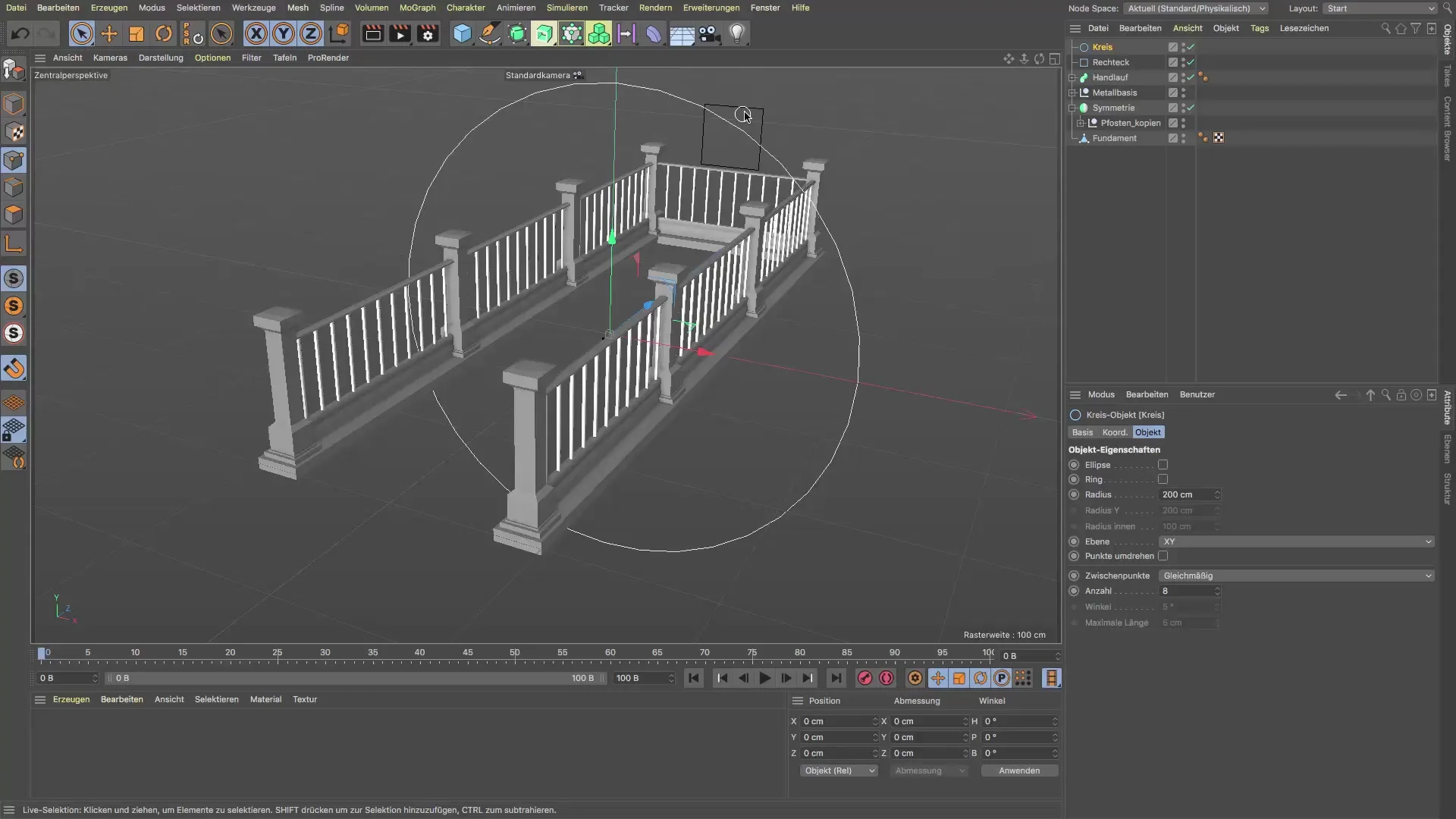 Crear un letrero de metro en Cinema 4D - Modelado paso a paso Crear un cartel de metro en Cinema 4D - Modelado paso a paso